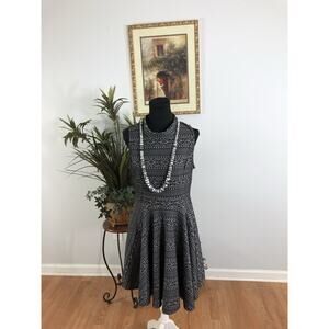 Altard State Woman Dress LG Cowl Neck Sleeveless A-Line Boho Academia Fairy Core